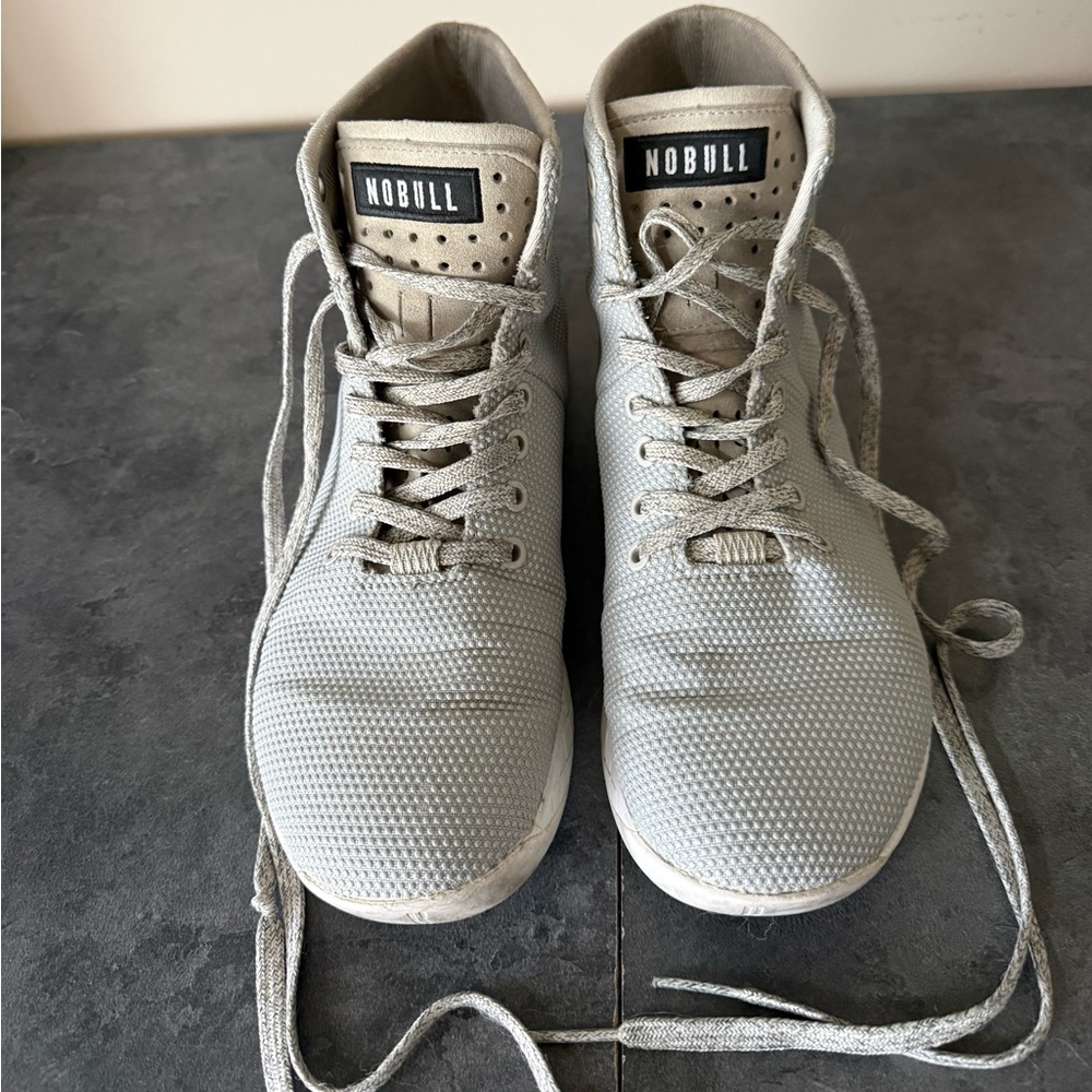 NOBULL Women's Gray Sneakers